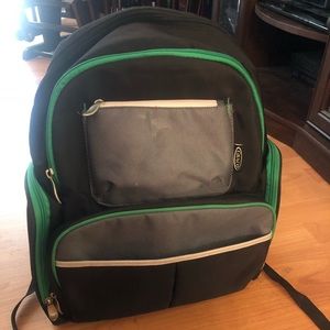 Graco back pack baby bag